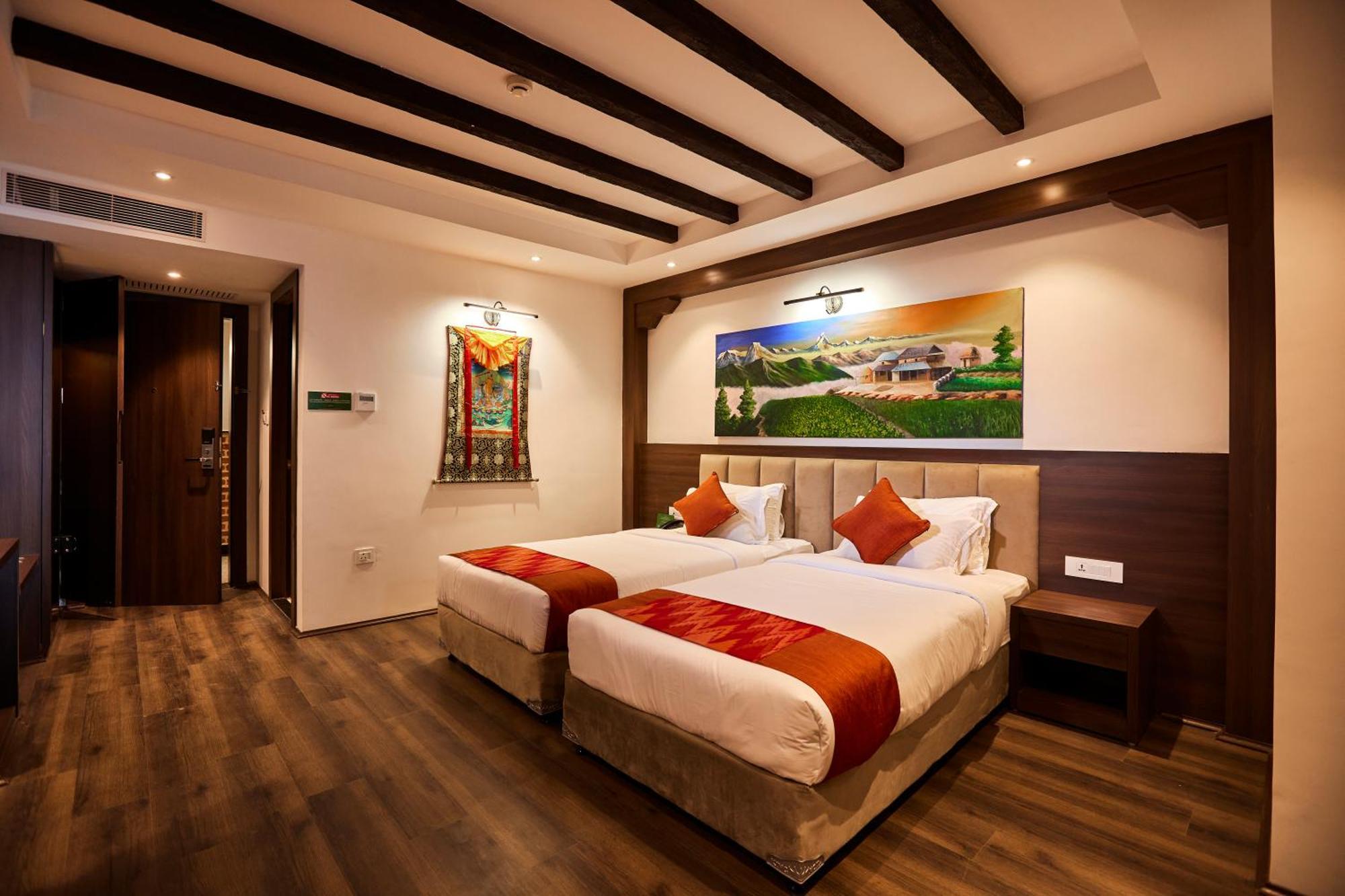 Kantipur Village Katmandu Kültér fotó
