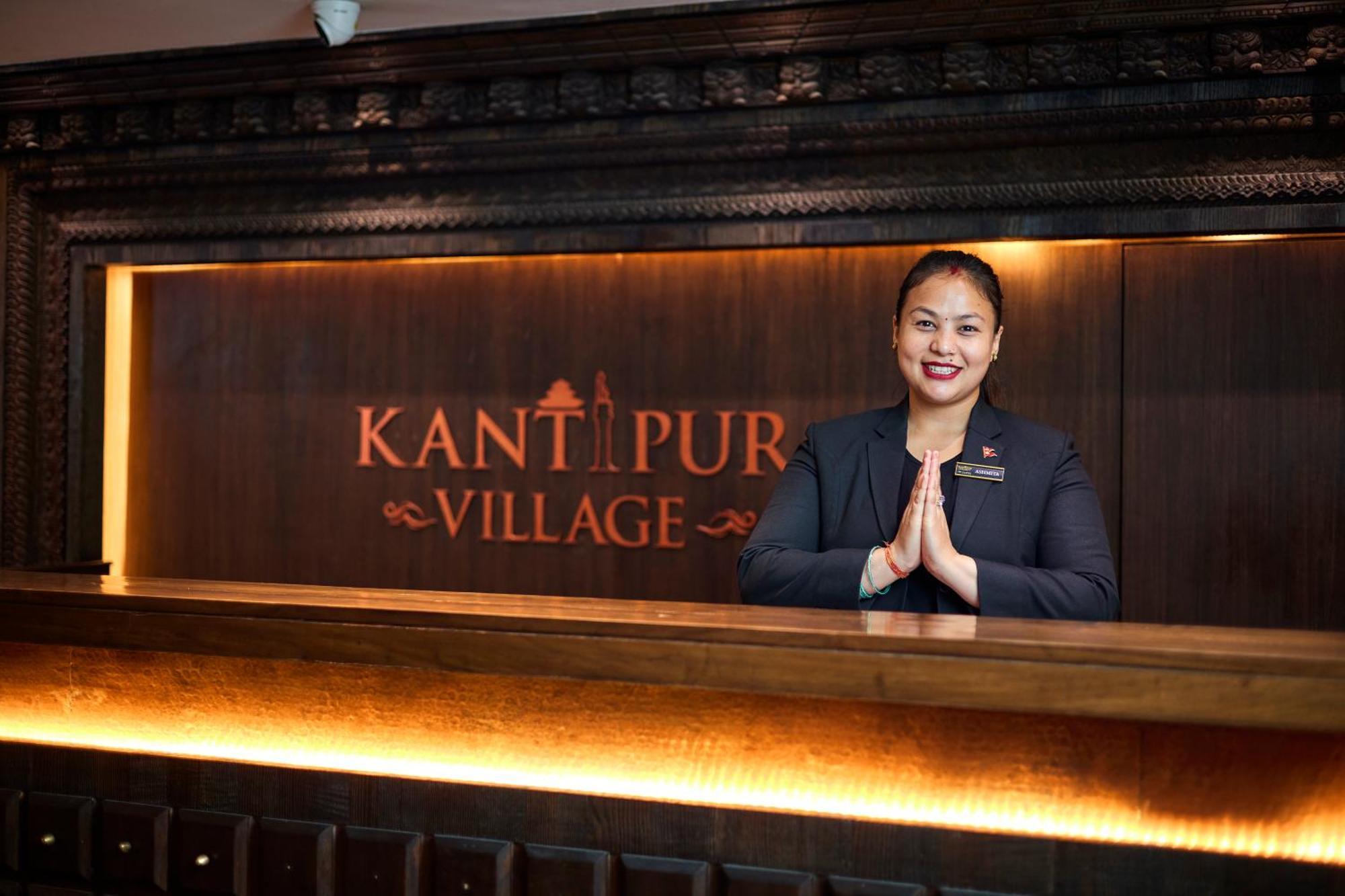Kantipur Village Katmandu Kültér fotó
